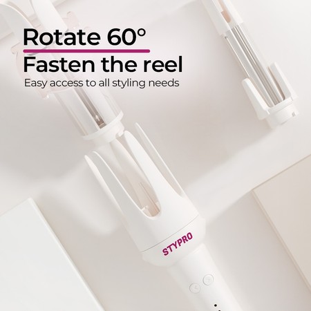 Styproid STYPRO Multi In One Automatic Curling Iron ST-4002