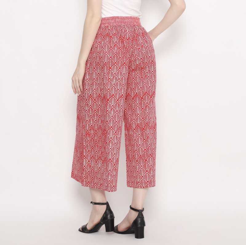 Kitara Pallazo Batik Celana Kulot 3