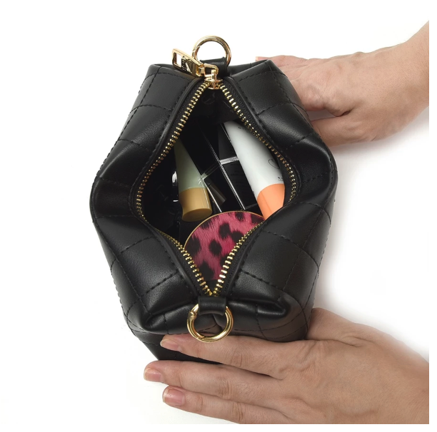 Menara Inter Mode En-ji Naomi Slingbag Black