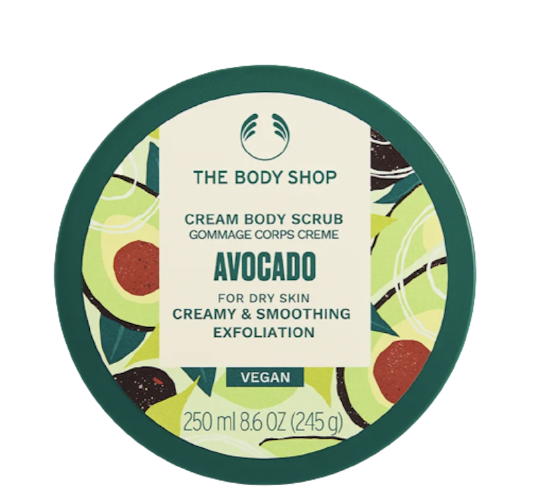 Avocado Body Scrub