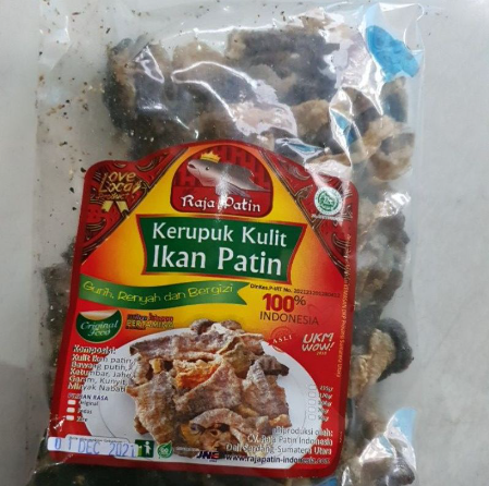 Raja Patin Kerupuk Kulit Ikan Patin