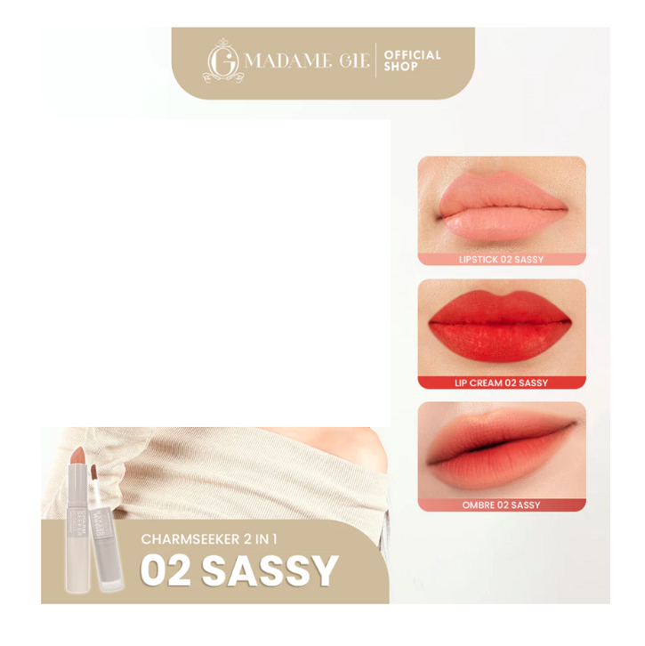 Charmseeker 2in1 Ombre 02 Sassy 3