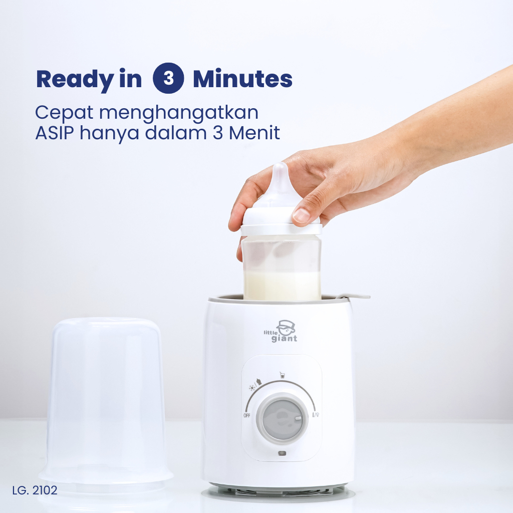 Ligient Little Giant 5 in 1 Bottle Warmer