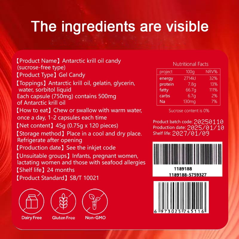  AvitaGlow Antarctic Krill Oil