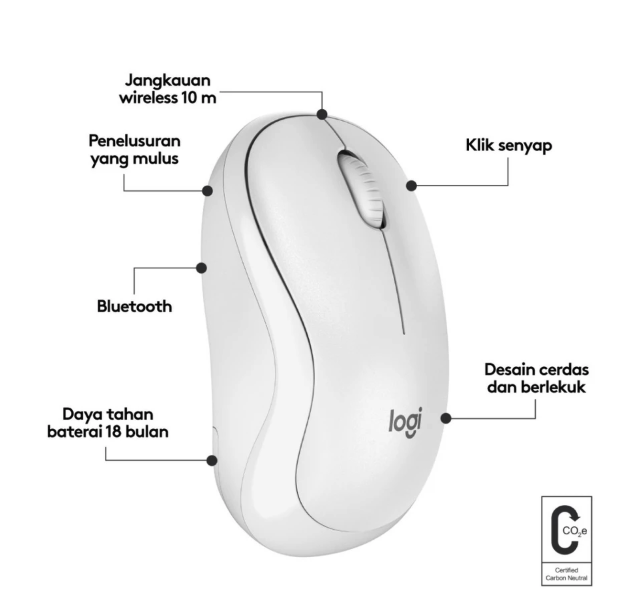 Silent Bluetooth Mouse 3