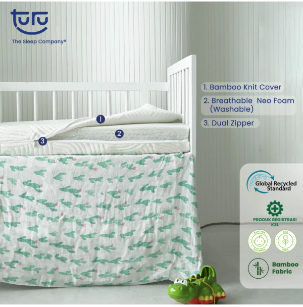 TURU TURU Baby Mattress