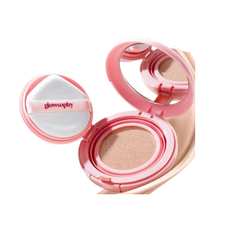 Glowsophy Cover Glow Serum Cushion Oak