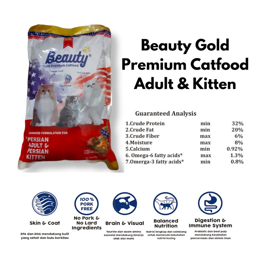Beauty Gold Premium Cat Food 3