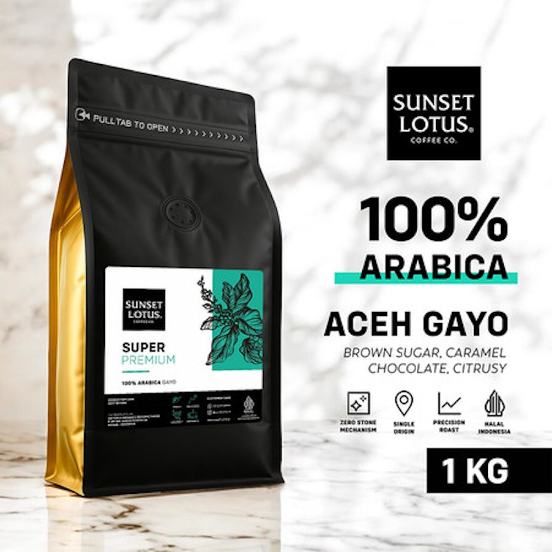 Sunset Lotus Super Premium Arabika Gayo 2