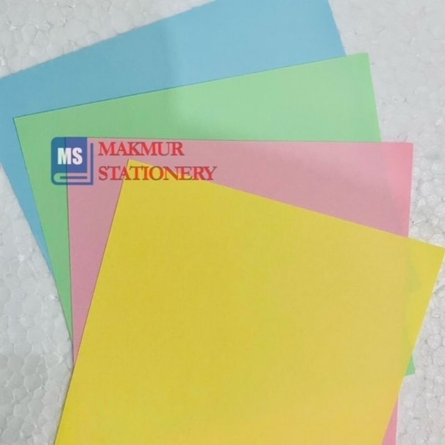 Mentari Kertas Origami Pastel
