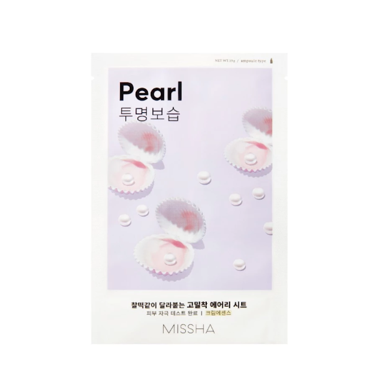 Airy Fit Sheet Mask Pearl 1