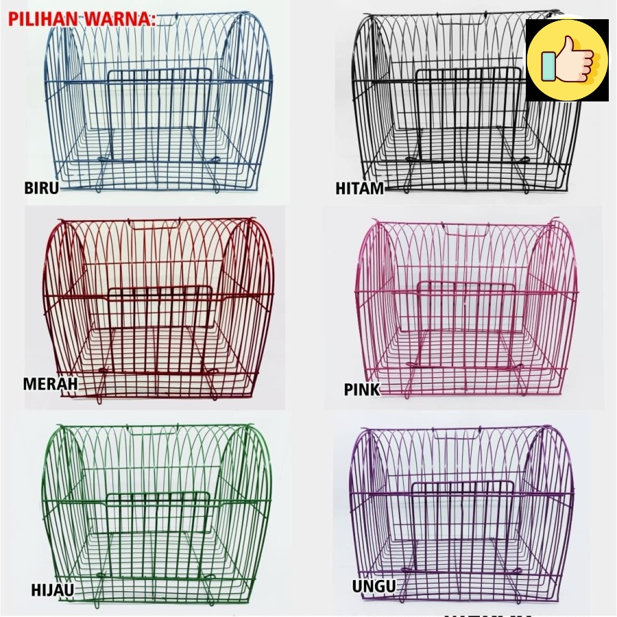  Sangkar Kandang Besi Mini