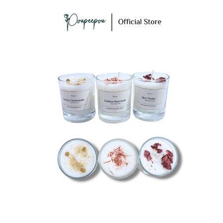  Poupeepou Natural Scented Candle