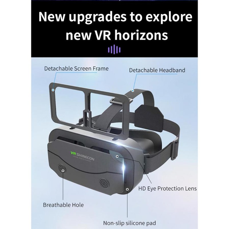 Shinecon VR Box IMAX Giant Screen Virtual Reality Glasses 4
