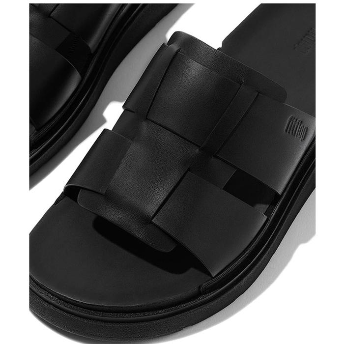 FitFlop FitFlop Gen-FF Mens Leather Fishmerman Slides