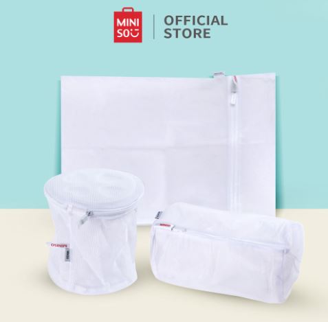 MINISO Kantong Cucian Keranjang 3pcs