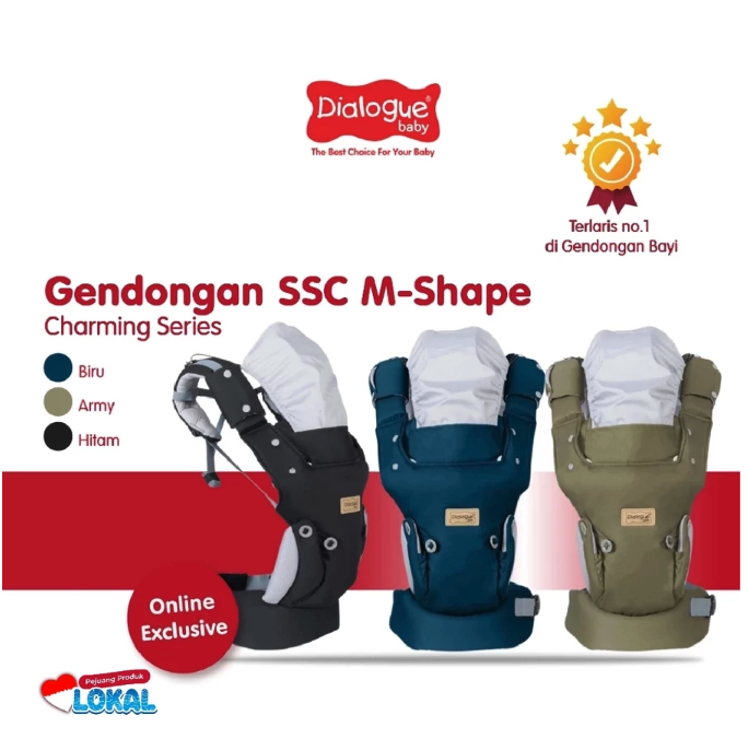 Dialogue Group Dialogue Baby SSC M-Shape Charming Series DGG4039