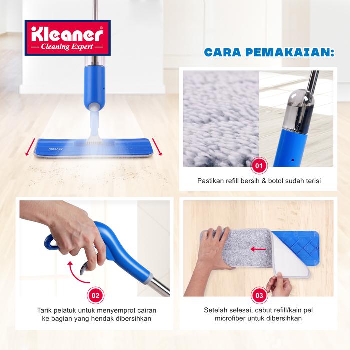 Internusa Terus Jaya Kleaner Alat Pel Semprot 2 In 1 GSA014