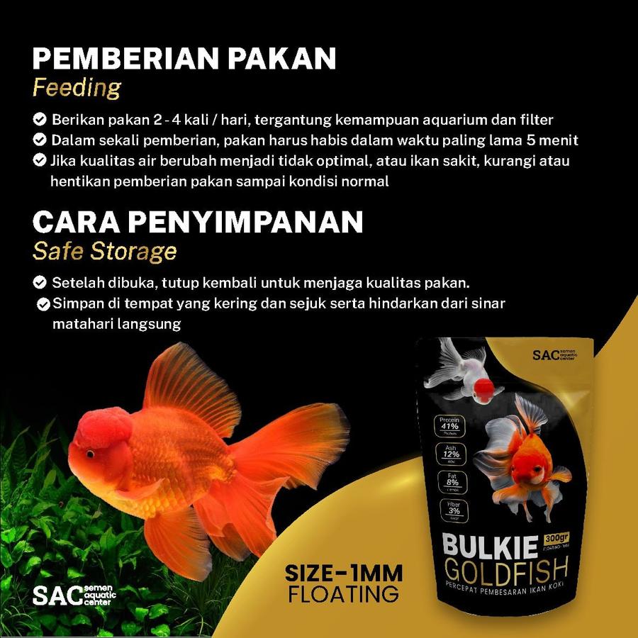 CP Prima Bulkie Goldfish 1mm 300g