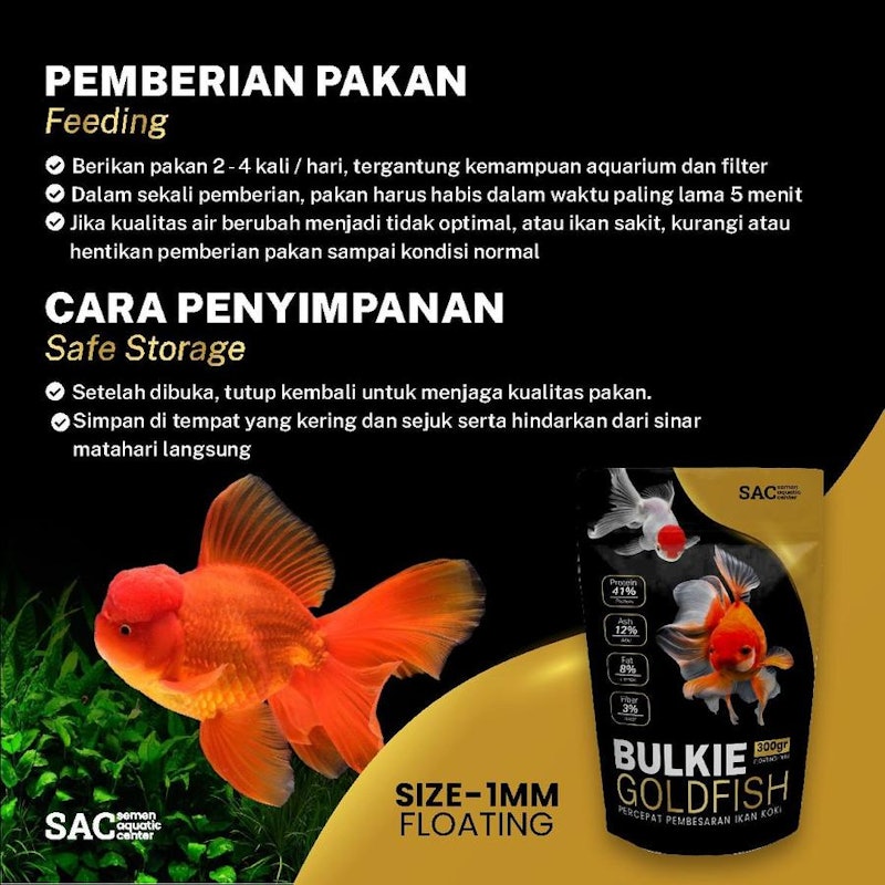 SAC Bulkie Goldfish 4