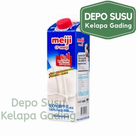 Meiji Fresh Milk 3,7% Fat