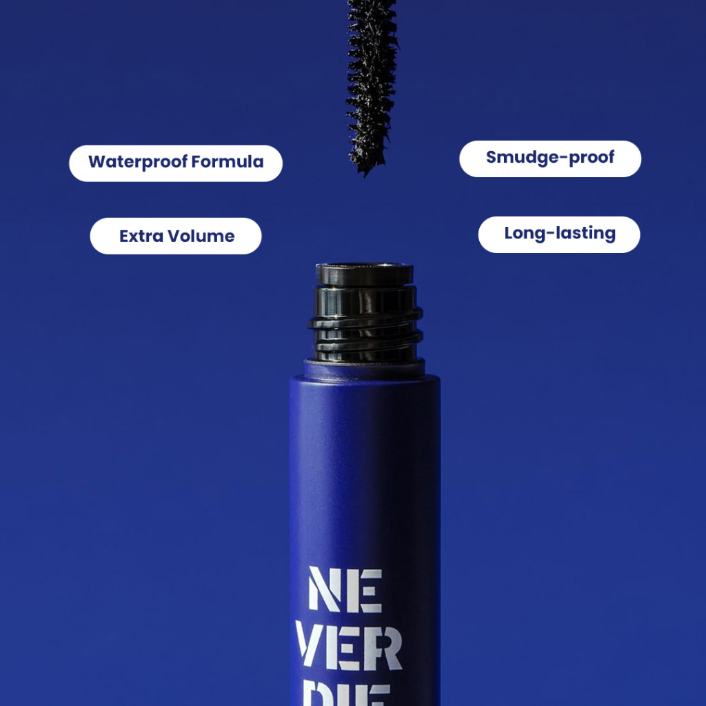 BBIA Never Die Mascara Power - Power Brown 5