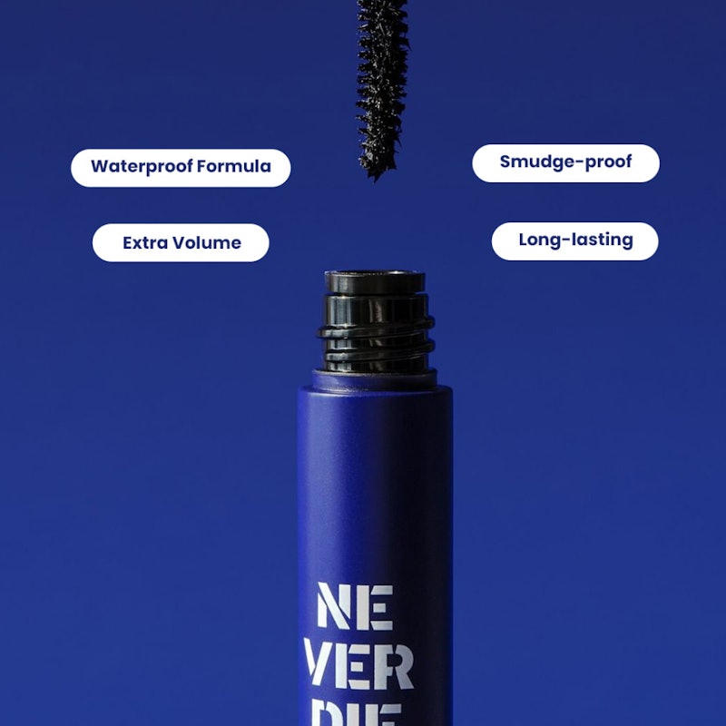 BBIA Never Die Mascara Power - Power Brown 5