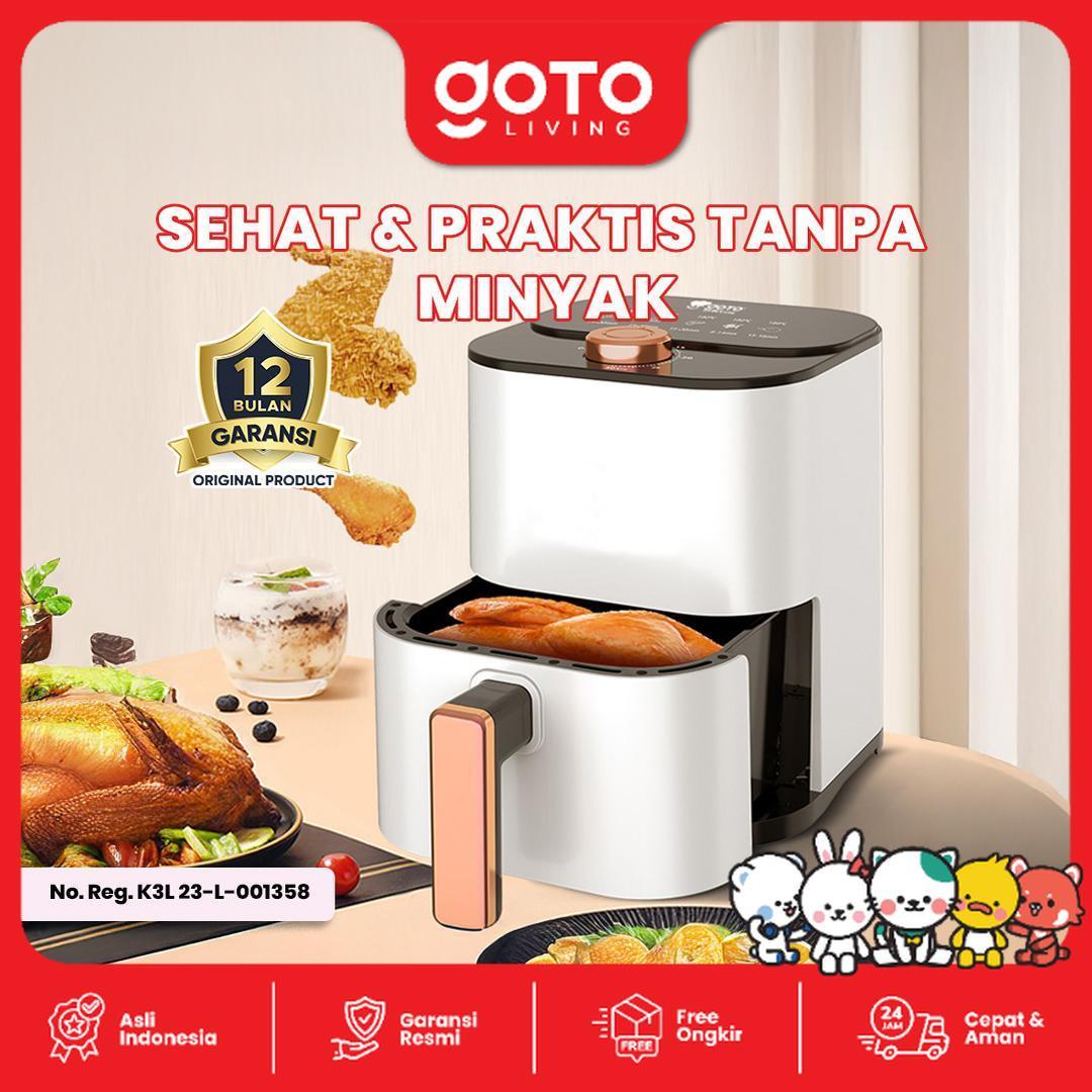 Pilar Niaga Makmur Goto Living Alvin Air Fryer 