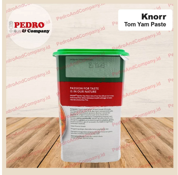Unilever Knorr Tom Yam Paste 