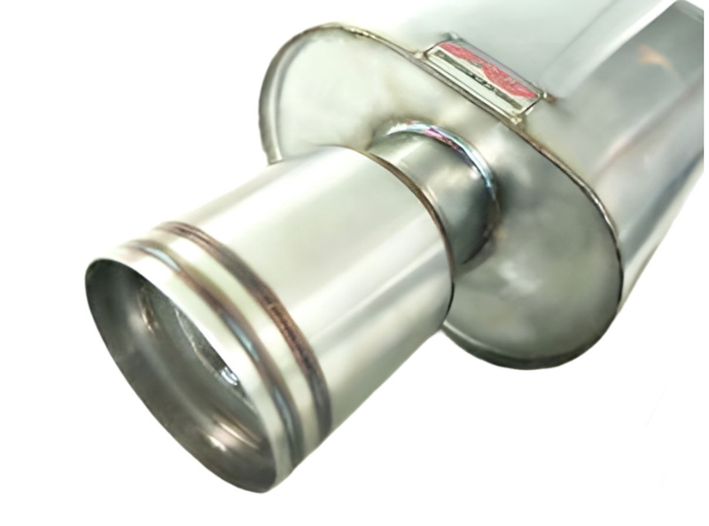 Dual Muffler Knalpot Racing with DB Killer V2