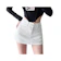 Yuruma Rok Skort Denim A-line 1