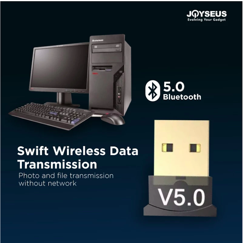 JOYSEUS Bluetooth USB Dongle 5.0 5
