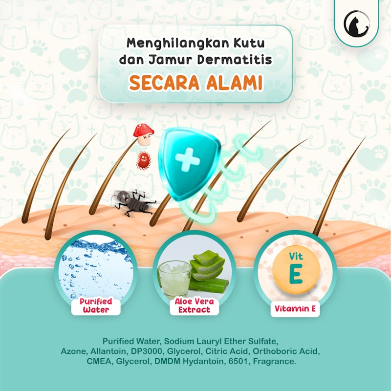 Olive Care Total Protection Anti Fungal & Fleas 4
