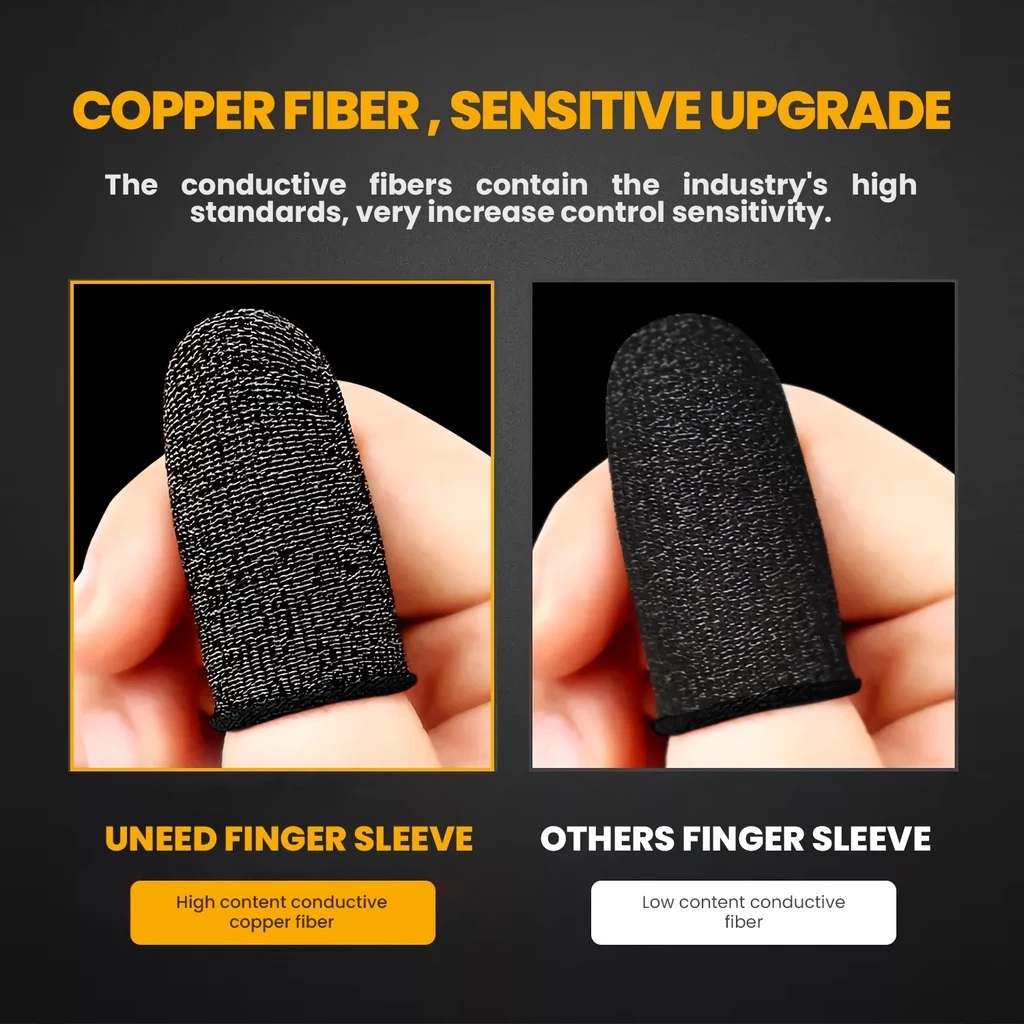 UNEED UNEED Gaming Finger Sleeve  UGM101