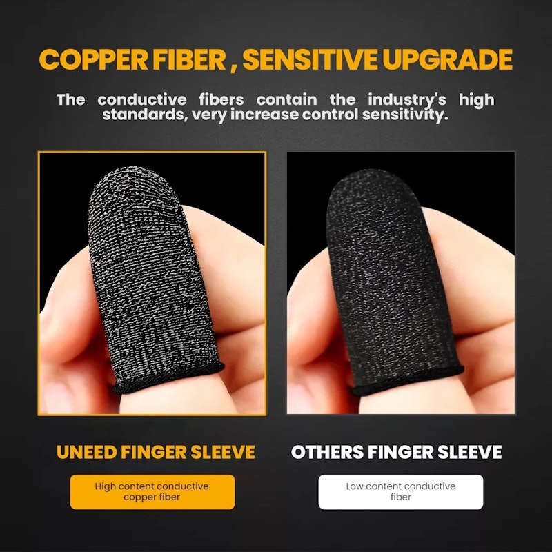 UNEED Gaming Finger Sleeve 4