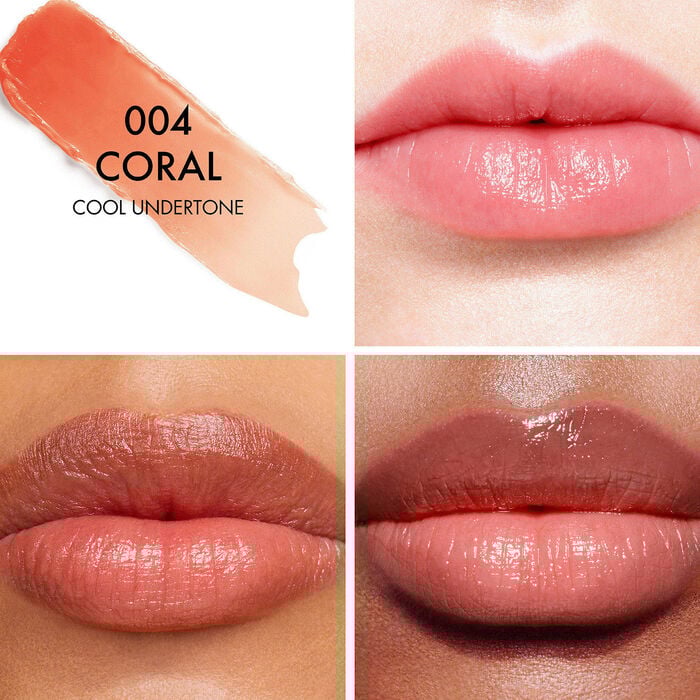 Christian Dior Dior Addict Lip Glow 004 Coral Cool Undertone