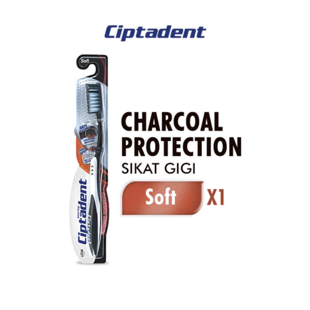Sikat Gigi Charcoal Protection Soft 4