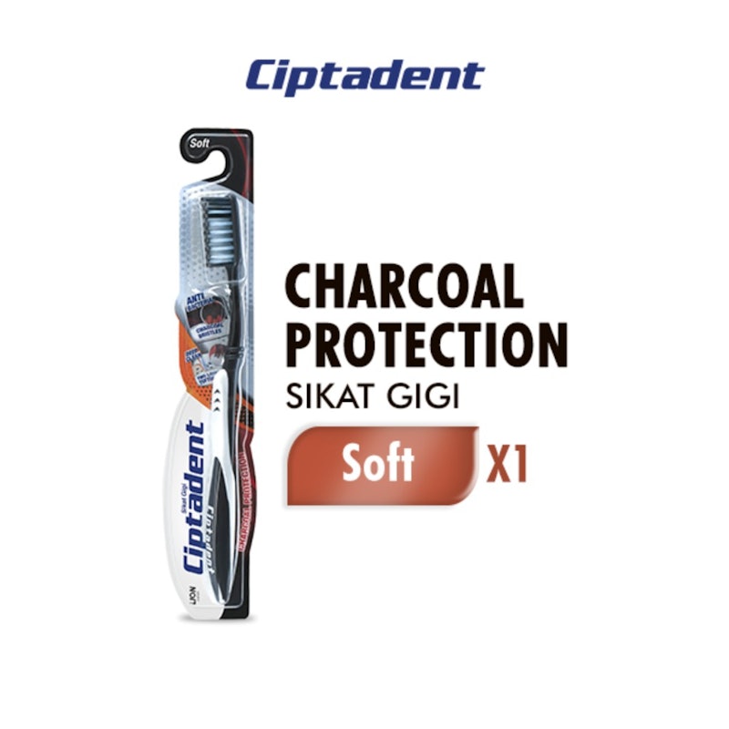 Sikat Gigi Charcoal Protection Soft 4
