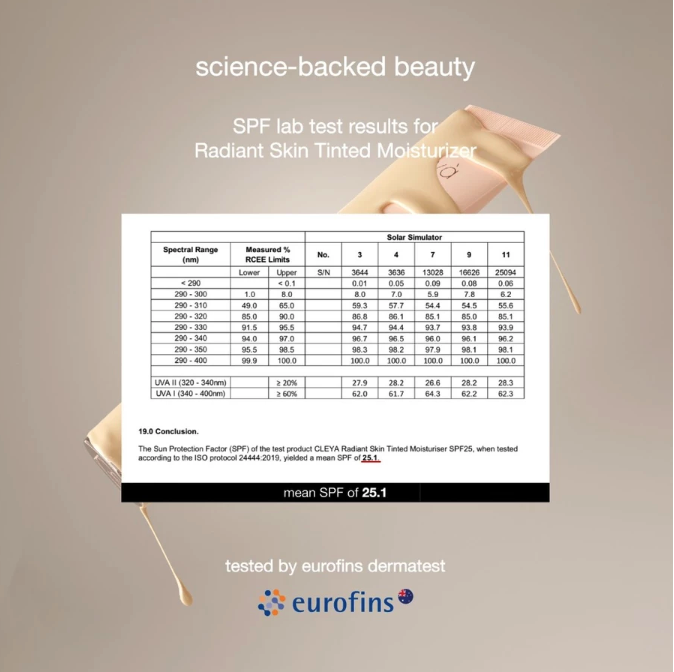 Cleya Paras Kreasindo Cleyà Radiant Skin Tinted Moisturizer