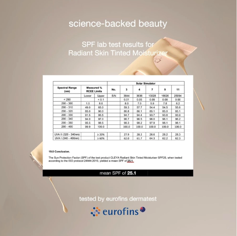 Cleyà Radiant Skin Tinted Moisturizer - Polished 5