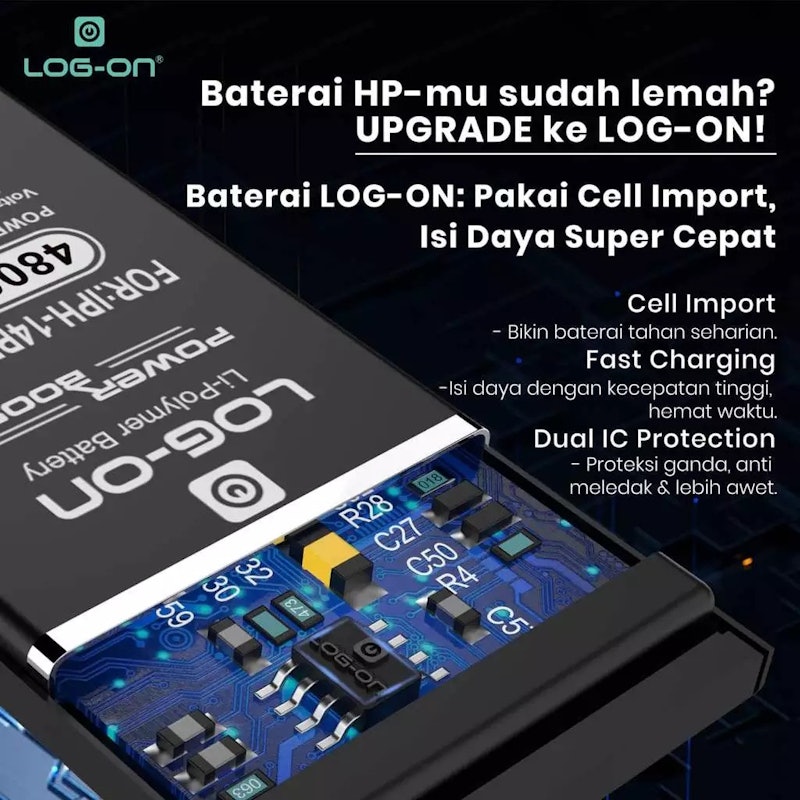 Log-On Power Boost 4