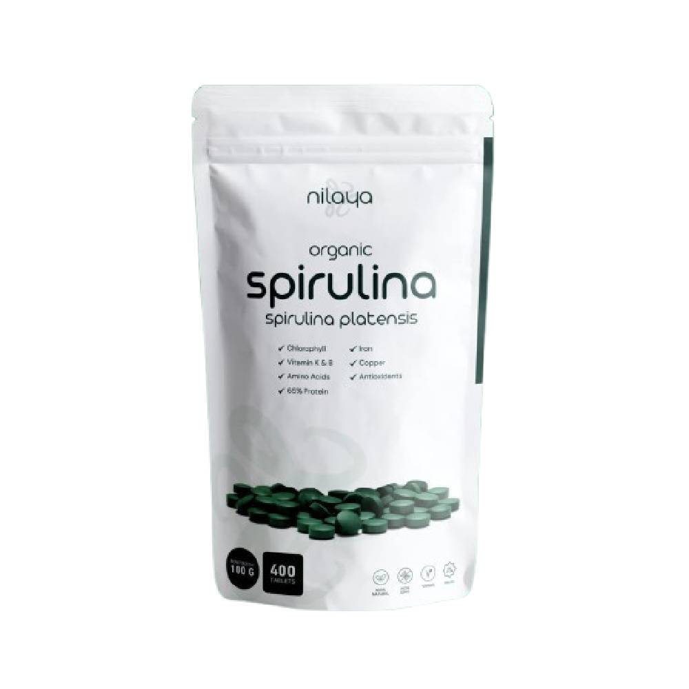 10 Rekomendasi Suplemen Spirulina Terbaik  [Ditinjau Perawat] (Terbaru Tahun 2026) 1