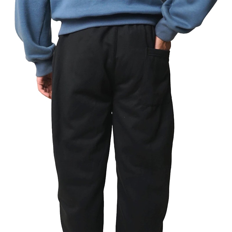 Fairgoods Sweat Pants Loose Rode Black 5