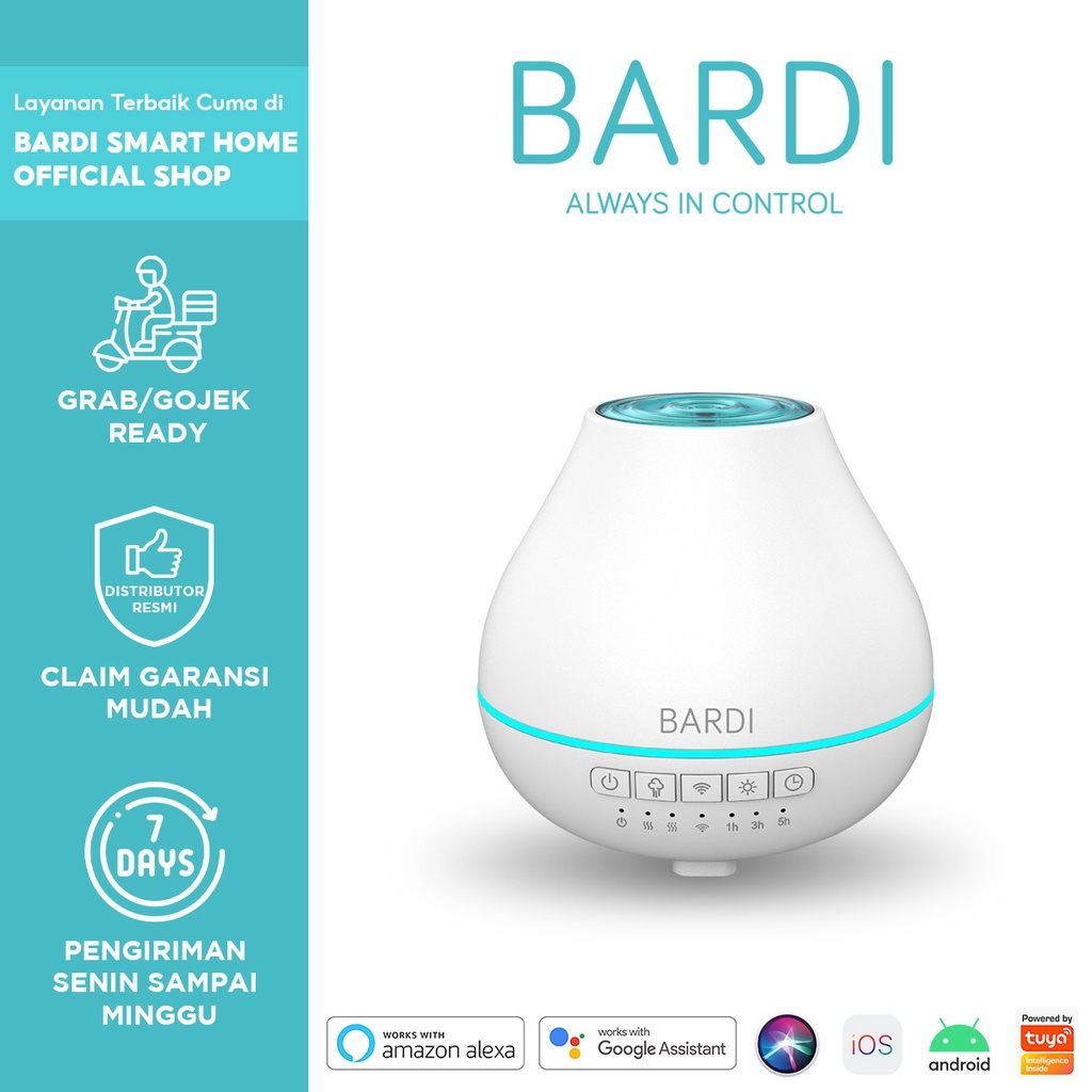 BARDI Solusi Otomasi Aroma Diffuser
