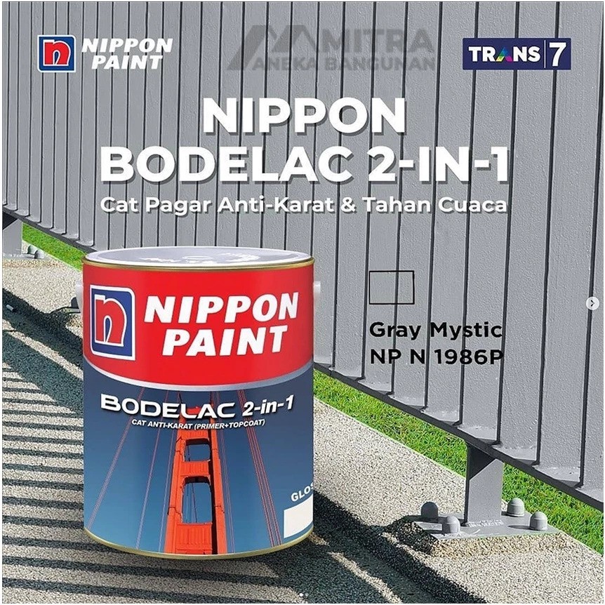 Nippon Paint Bodelac 2-in-1 Cat Anti-Karat