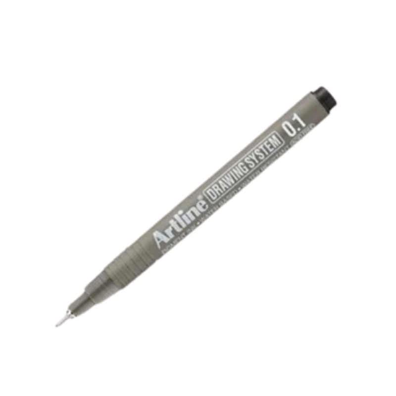 Shachihata Artline Drawing System Pen 0.1 mm 1