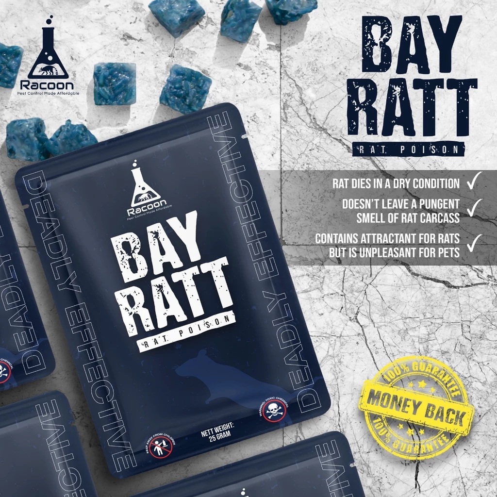 Racoon Cipta Selaras Racoon Bayratt Rat Poison