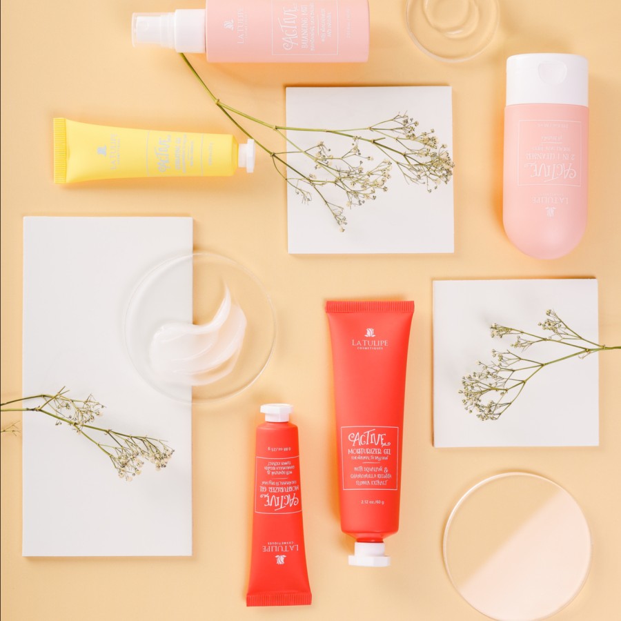 Rembaka La Tulipe Active Moisturizer Gel For Normal To Dry Skin