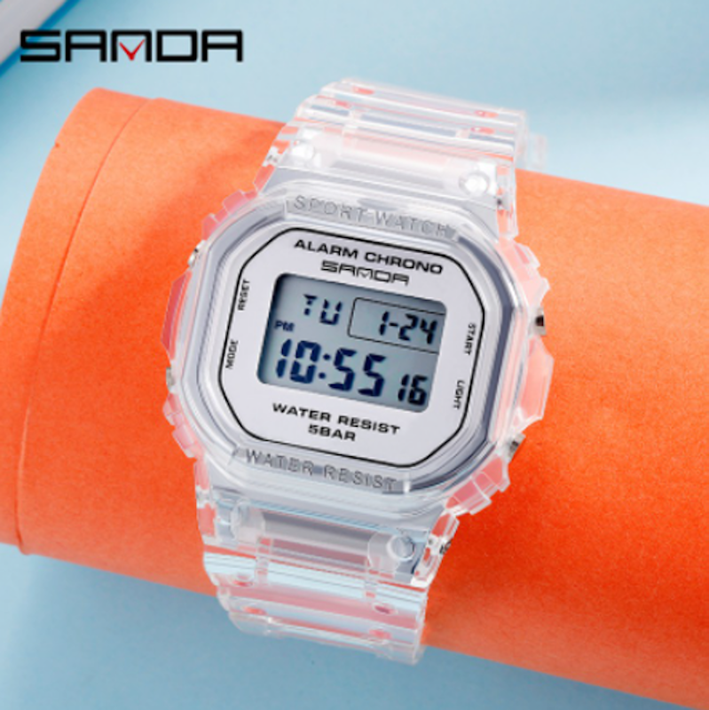 Jam Tangan Wanita Digital 3