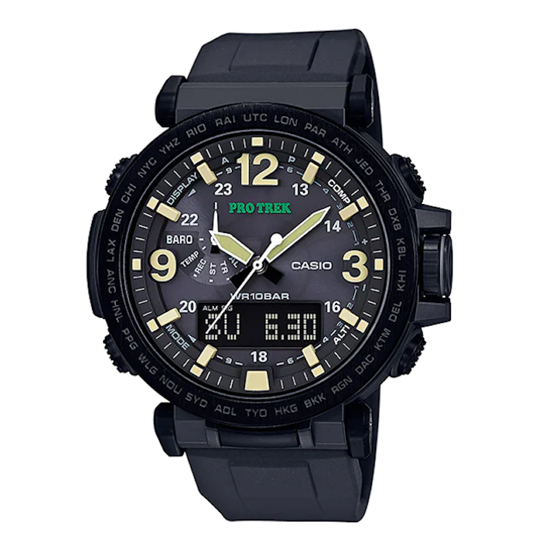 10 Jam Tangan Casio Pro Trek Terbaik Terbaru Tahun 2024 mybest